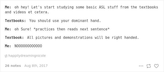 Funny-left-handers-problems