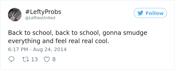 Funny-left-handers-problems