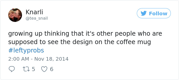 Funny-left-handers-problems