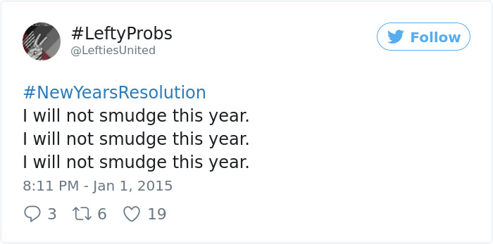 Funny-left-handers-problems