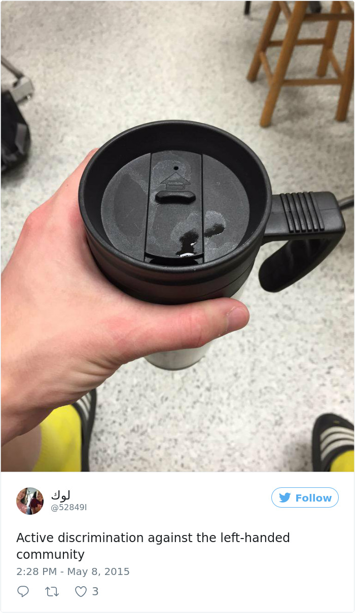 Funny-left-handers-problems