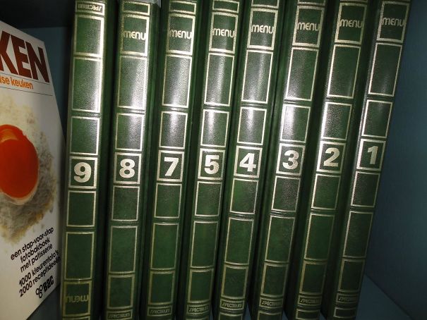 We Lost The 6th Book In The Series. After Two Months, We Finally Found It!