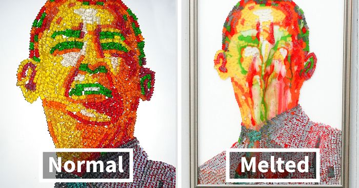 I Made Art Out Of 100,000+ Gummy Bears