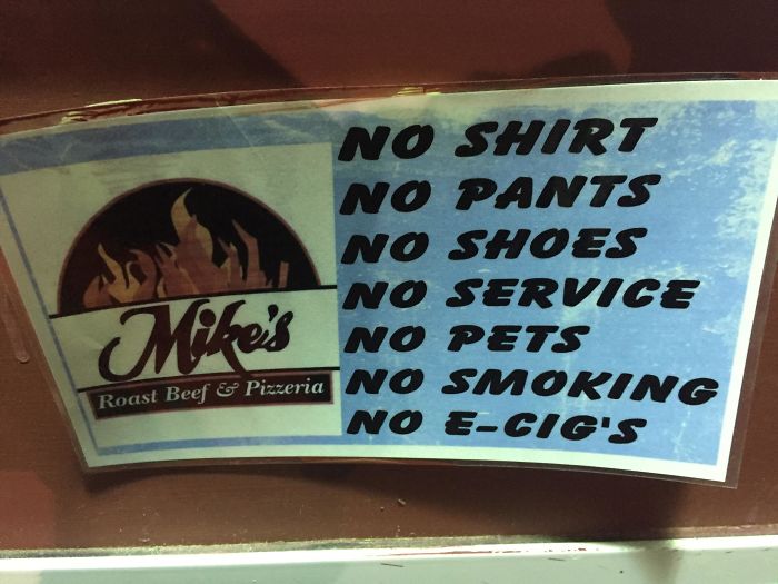 I Can't Get Service?