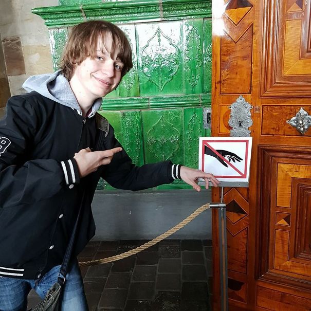 This Lad Is Out Of Control