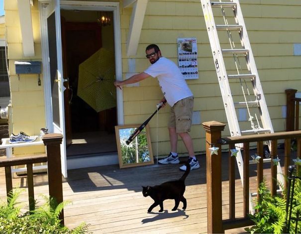 This Guy Doesn't Need No F*cking Luck