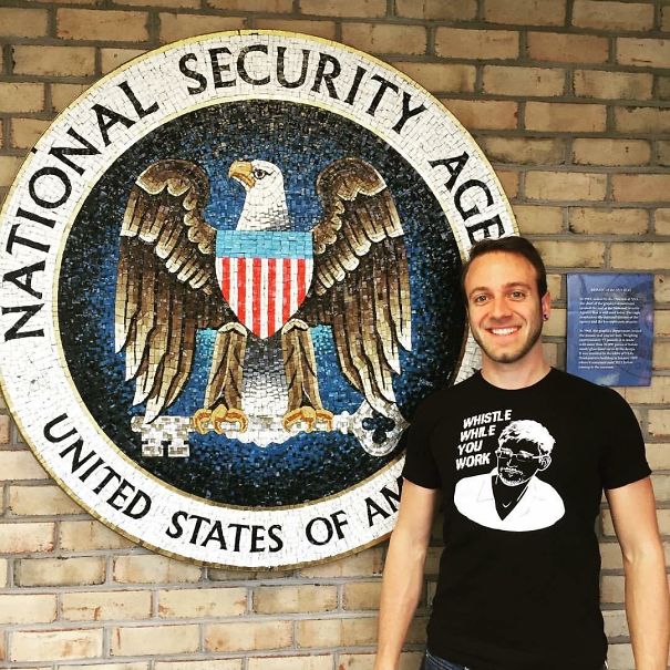 This Is One Of My Best Friends. I Can't Believe He Actually Wore It