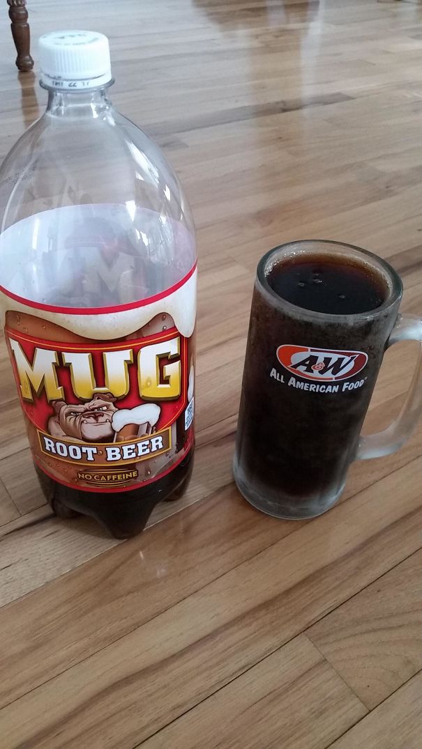 A Tall, Frosty Glass Of "I Do What I Want"