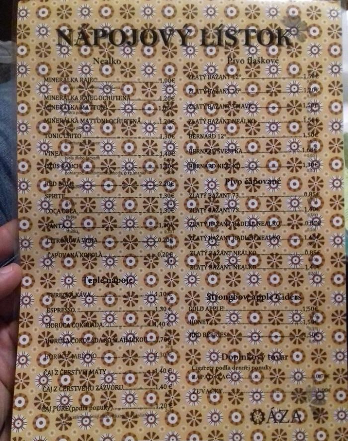 What Would You Like To Order?