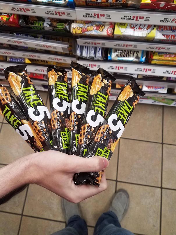 They Can't Control This Guy's Appetite