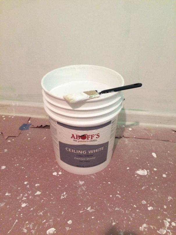 Y'all Like The New Color Of Our Walls?