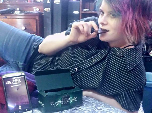 You Can't Tell Me When To Eat This