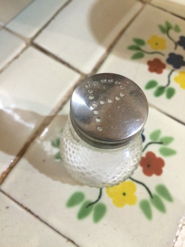How My Grandma Stores Salt