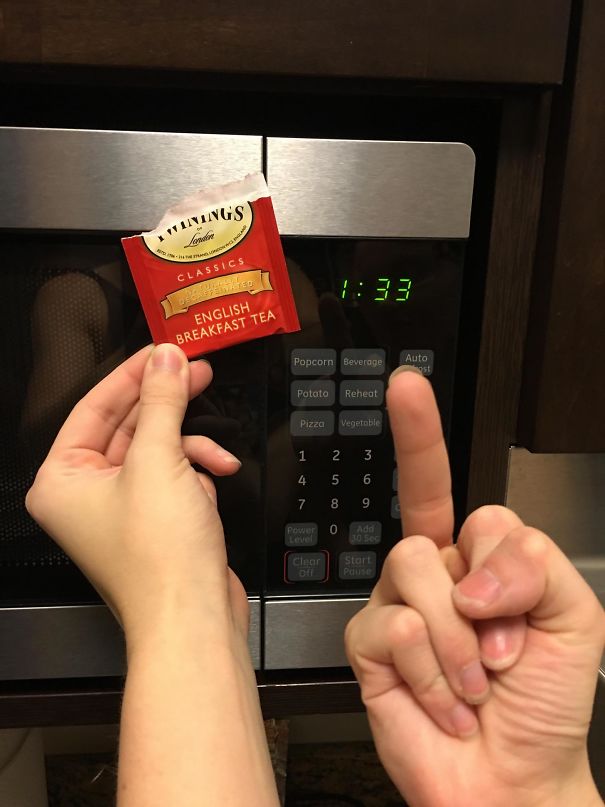 Our Forefathers Didn't Fight For Independence So That The English Could Tell Us When To Have Breakfast! 1:30 Am!