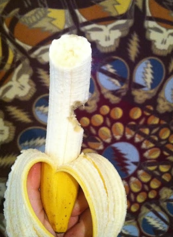 Asked My Fiance If He Wanted A Bite Of My Banana, Got This Back