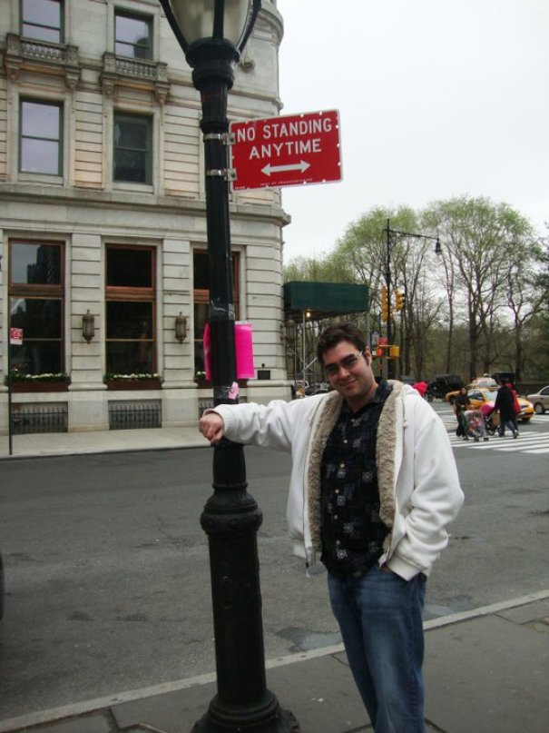 Right After This, I Jaywalked