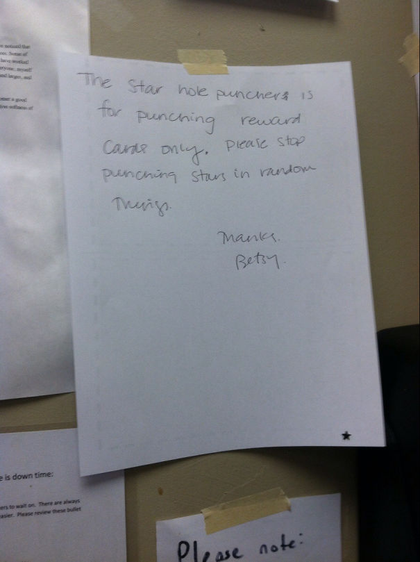 No One Can Tell Me What I Can Or Cannot Hole Punch