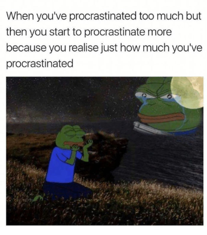 Funny-procrastination-memes