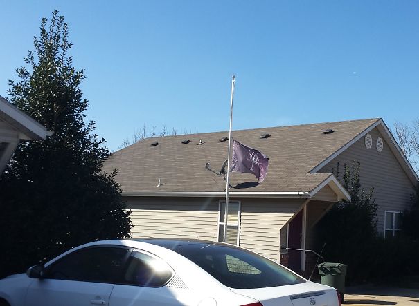 My Neighbors Are Still Taking The Death Of Boromir Pretty Hard