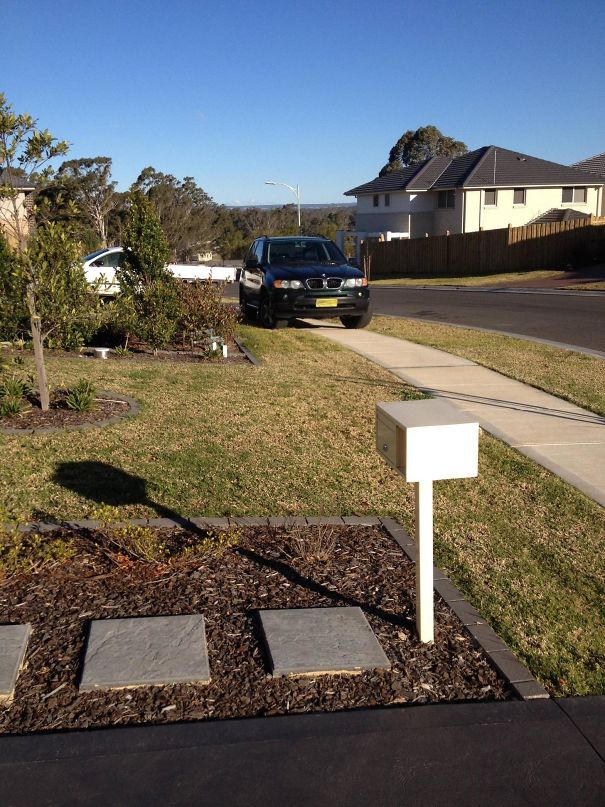 My Neighbours Park Their Car On The Footpath, Even Though It Would Fit In Their Driveway