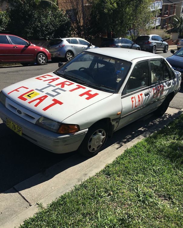 New Neighbours' Car. I'm Not Sure We'll Get Along