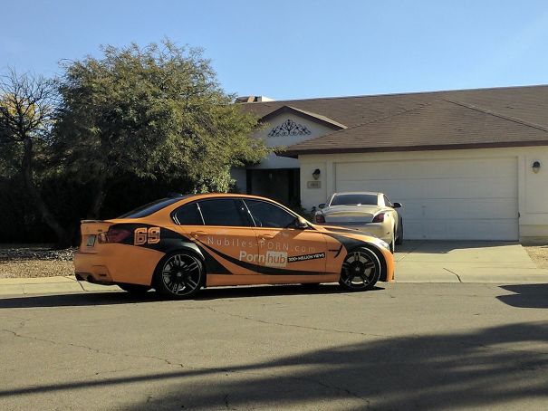 My Neighbors Said They Would Be Filming A "Movie". Not Really What I Had In Mind