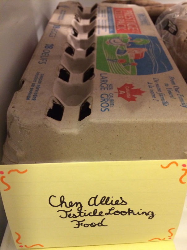 Went To Borrow An Egg From My Neighbour