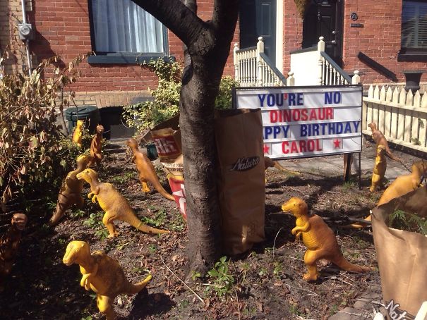 My Neighbour Is Not A Dinosaur!