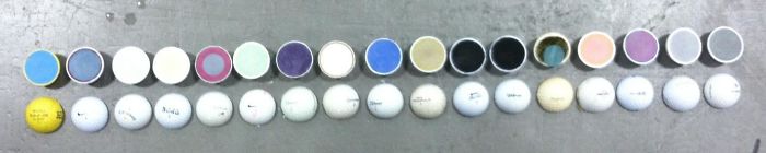 I Cut Open 17 Golf Balls To Prove They Are All The Same Inside