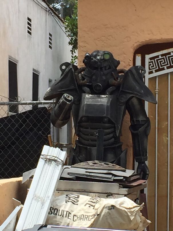 Found This In My Neighbor's Front Yard