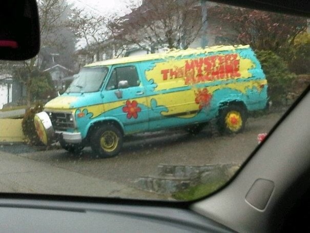 Why Is This In My Neighbors Driveway?