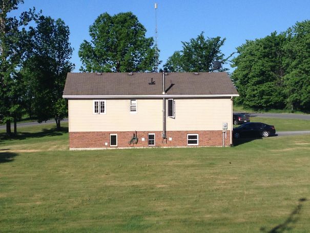 None Of My Neighbor's Windows Match