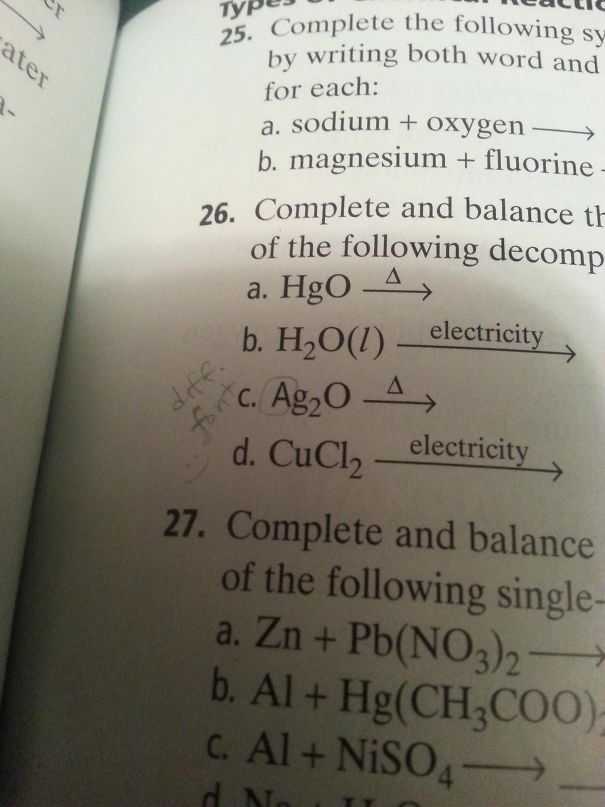 Going Through My Chemistry Textbook When I Found This. Who Is This Observant?