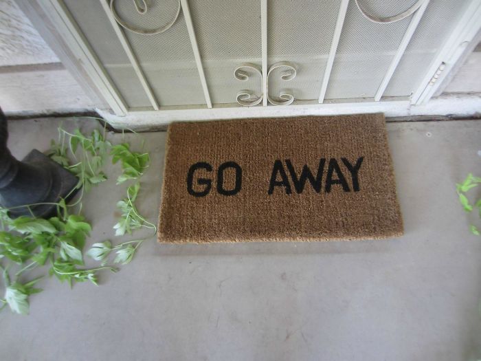 Love My New Front Door Mat!