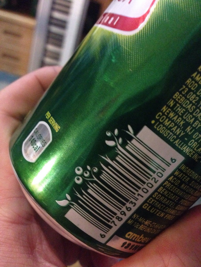 This Brazilian Soda Had A Mildly Interesting Barcode