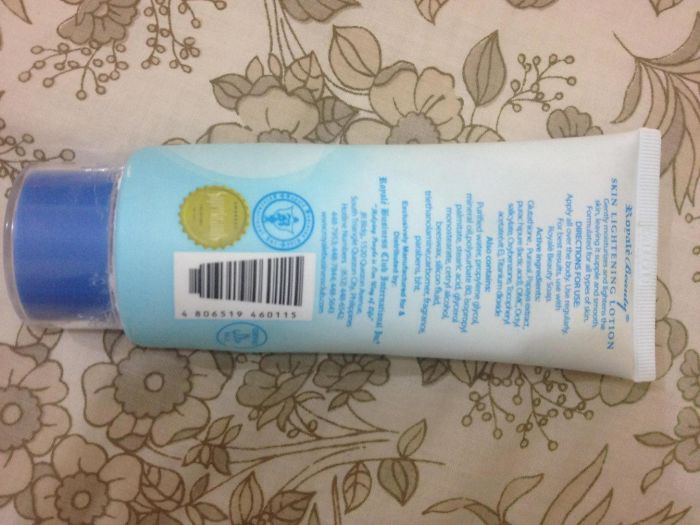 This Lotion's Barcode Is In The Shape Of Its Container