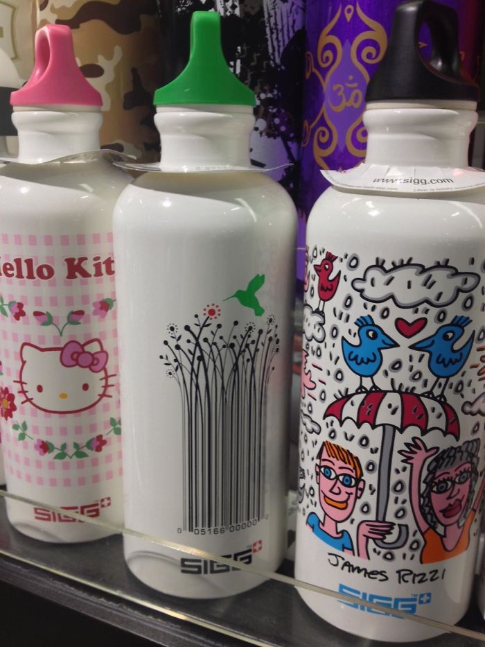 Since We're Talking About Barcodes