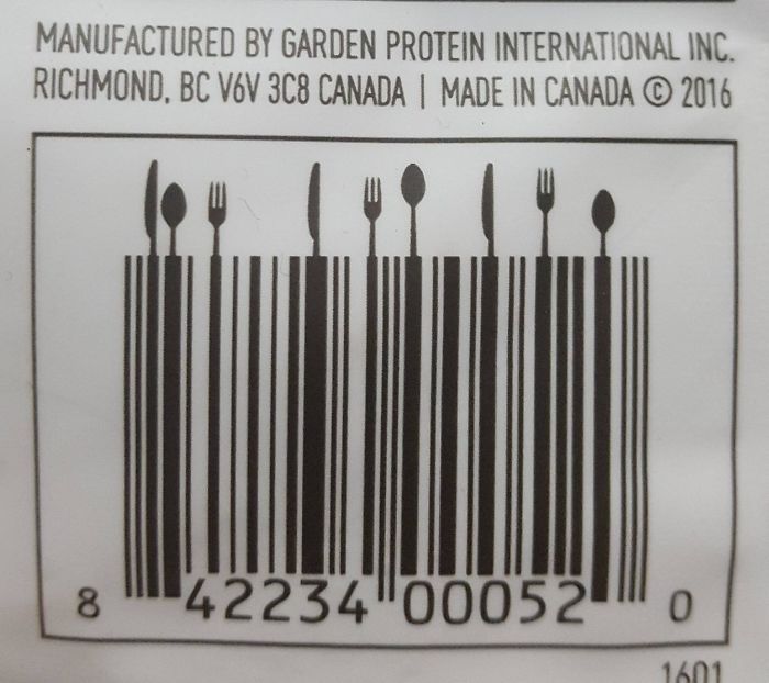 This Barcode Is Trying To Make It Very Clear That This Is A Food Product
