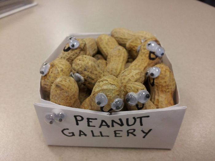 My Friends Have Way Too Much Free Time At Work