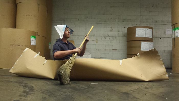 Sometimes I Get Bored At Work