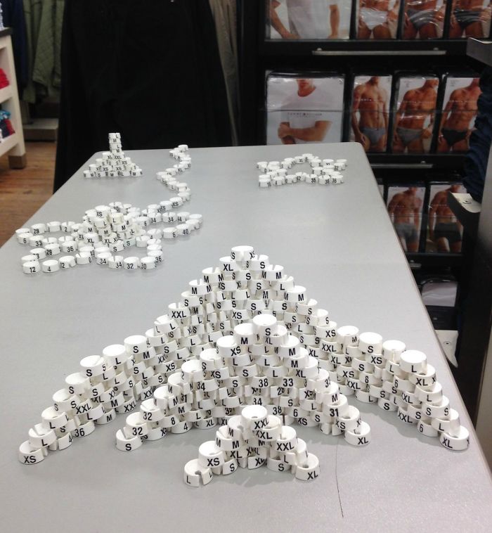 Bored At Work Today...