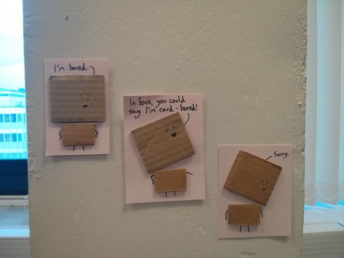 Saw This In The Office Today