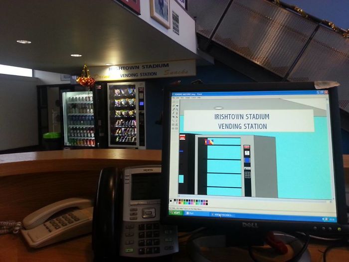 So Internet Was Down In Work And I Got Bored