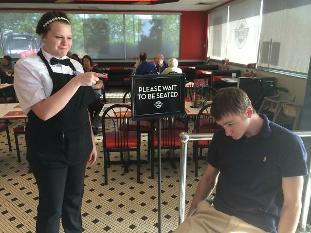 When You're In A Wheelchair, It's Hard Not To Break The Rules Sometimes