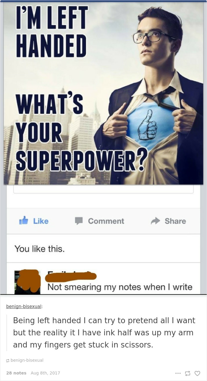 Funny-left-handers-problems