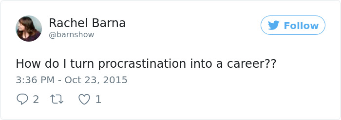 Funny-procrastination-tweets