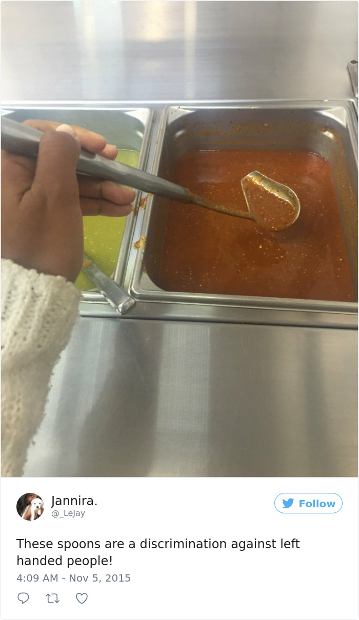 Funny-left-handers-problems