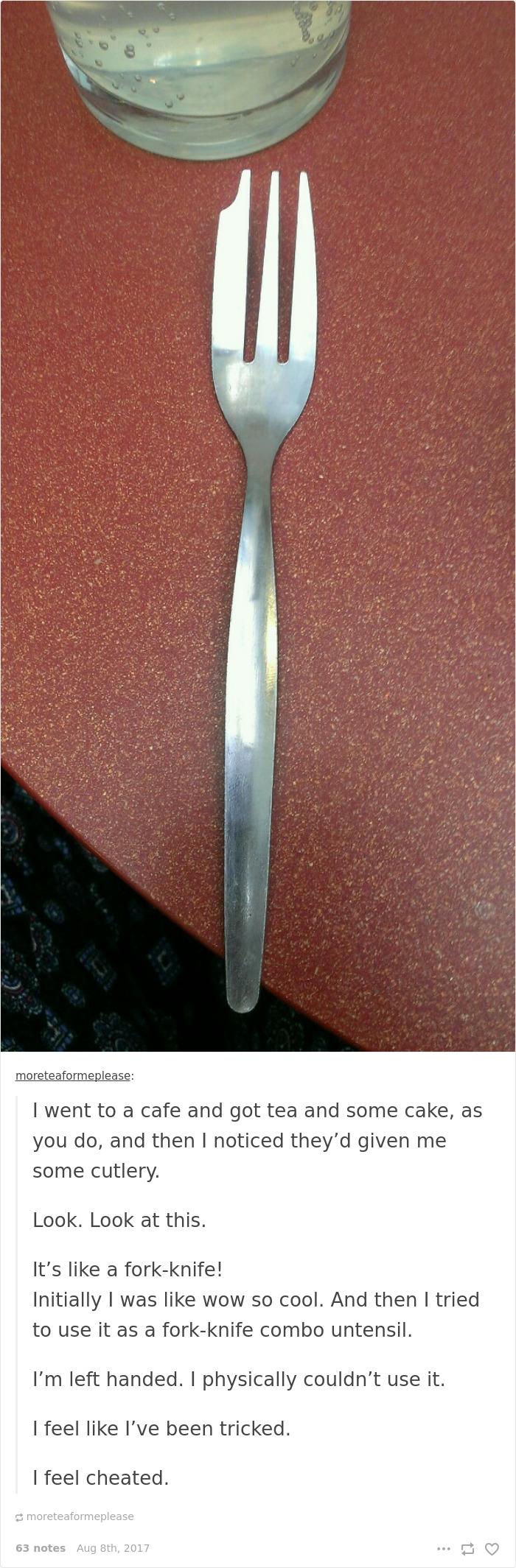 Funny-left-handers-problems