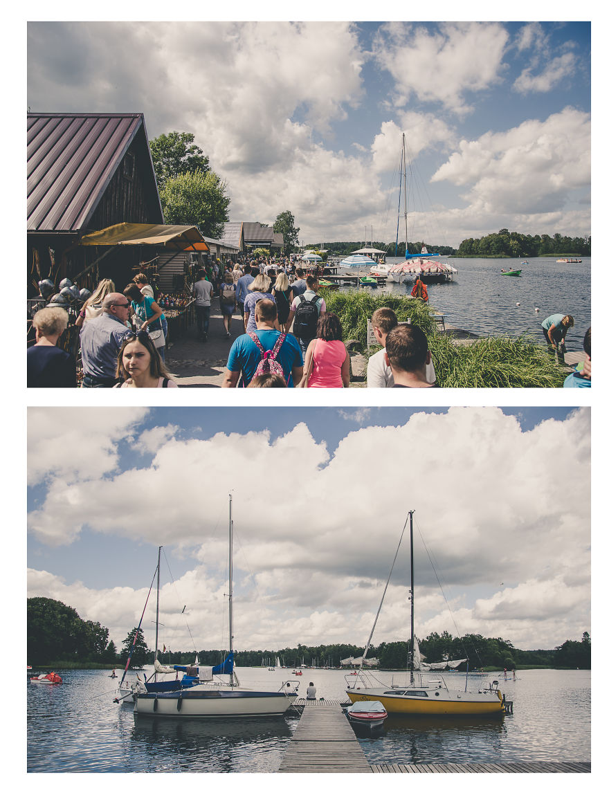 City Of Lakes And History - Trakai!
