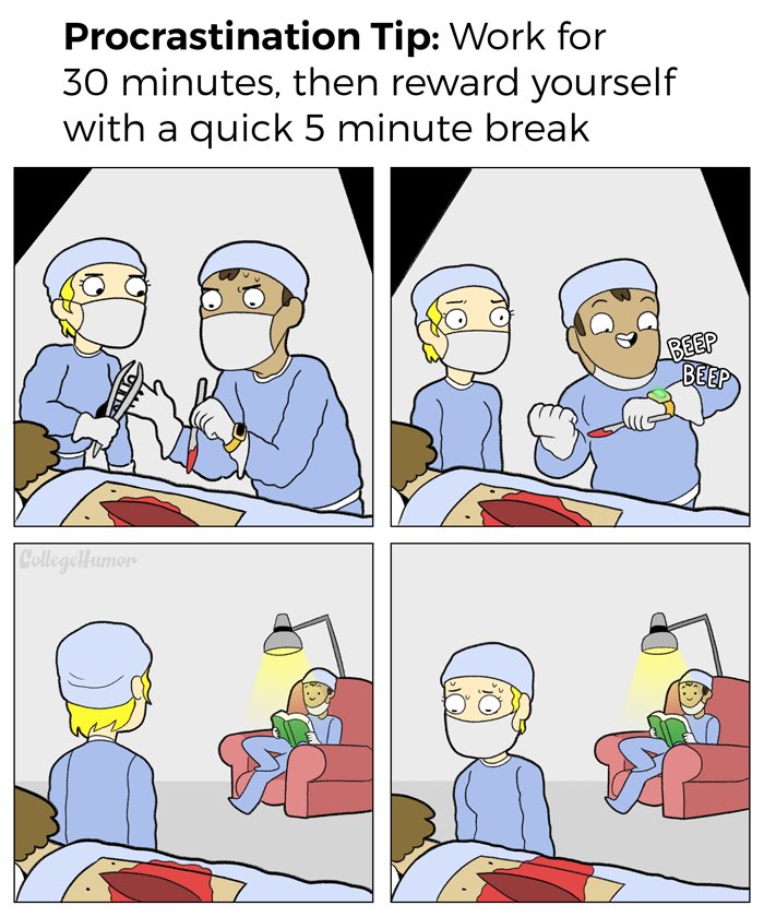 Funny-procrastination-tweets
